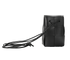 Mini Cassette Bucket Bag, &pound;390, Handbags, Black, Leather, Side view